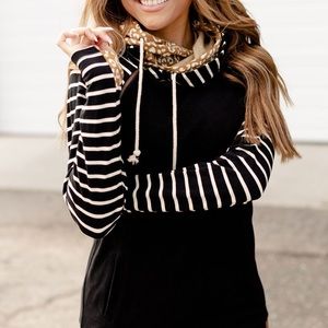 NWT Ampersand double hood